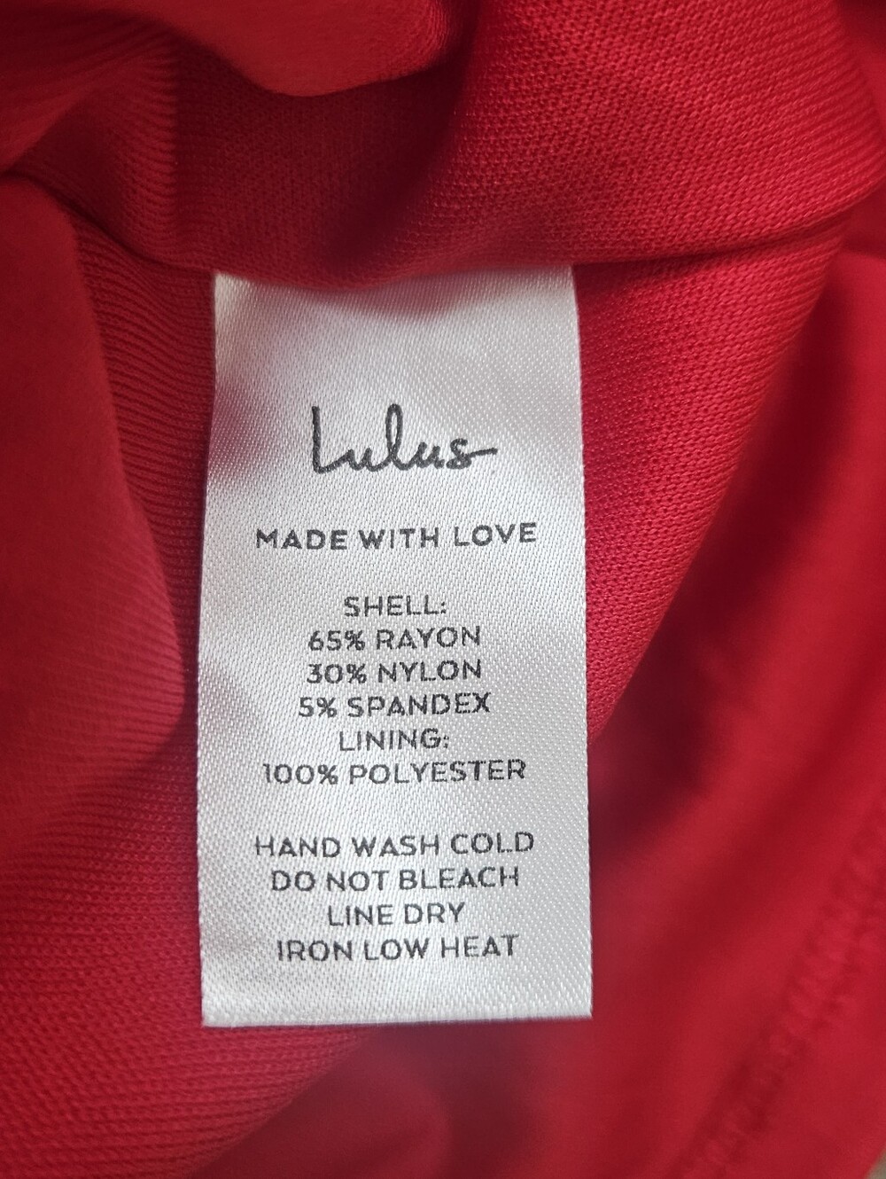 Lulu's Red Spaghetti-Strap Ruffle Mini Dress - Picture 8 of 11